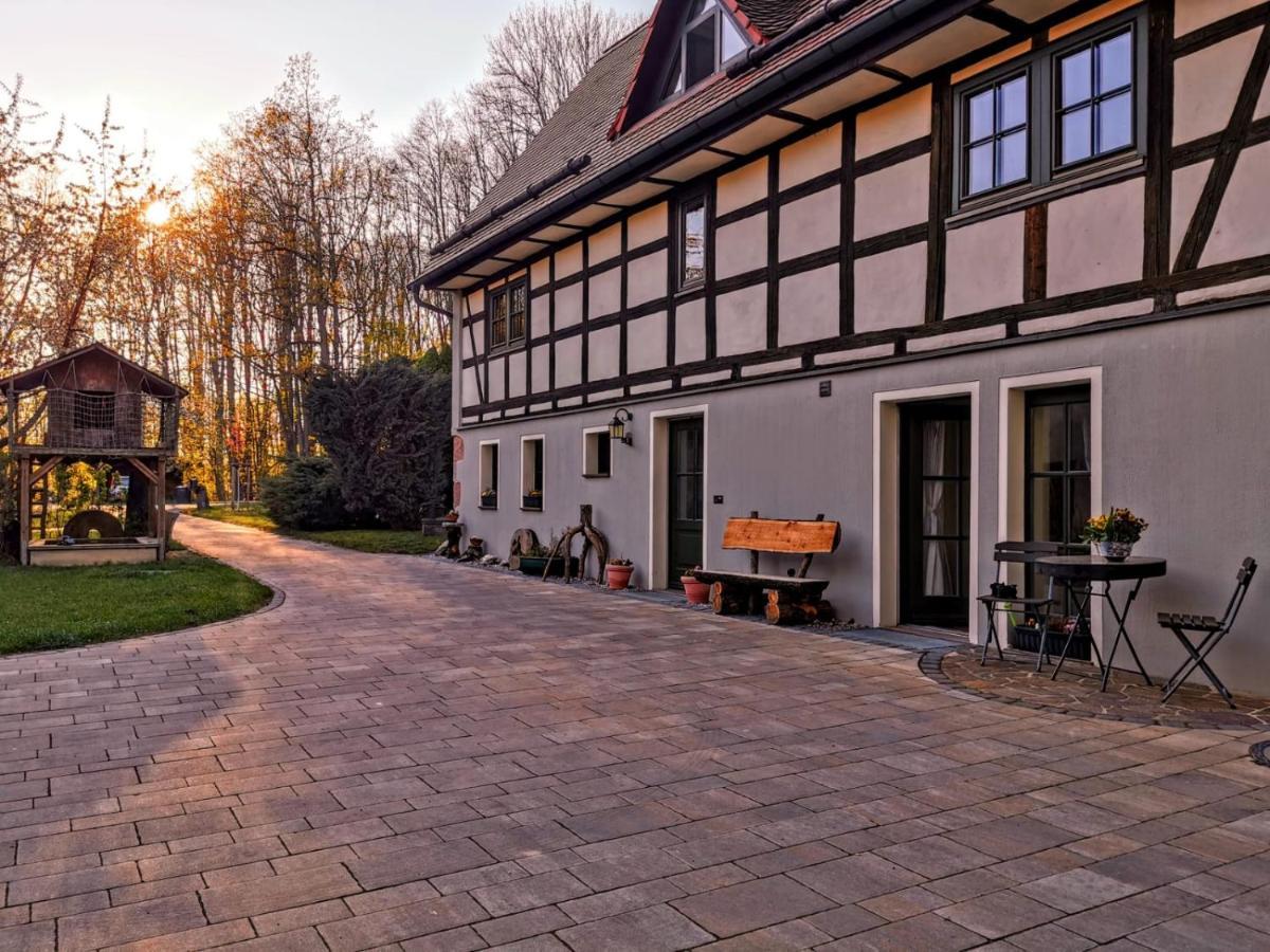 Ferienwohnung Hegemuehle Geithain Ngoại thất bức ảnh
