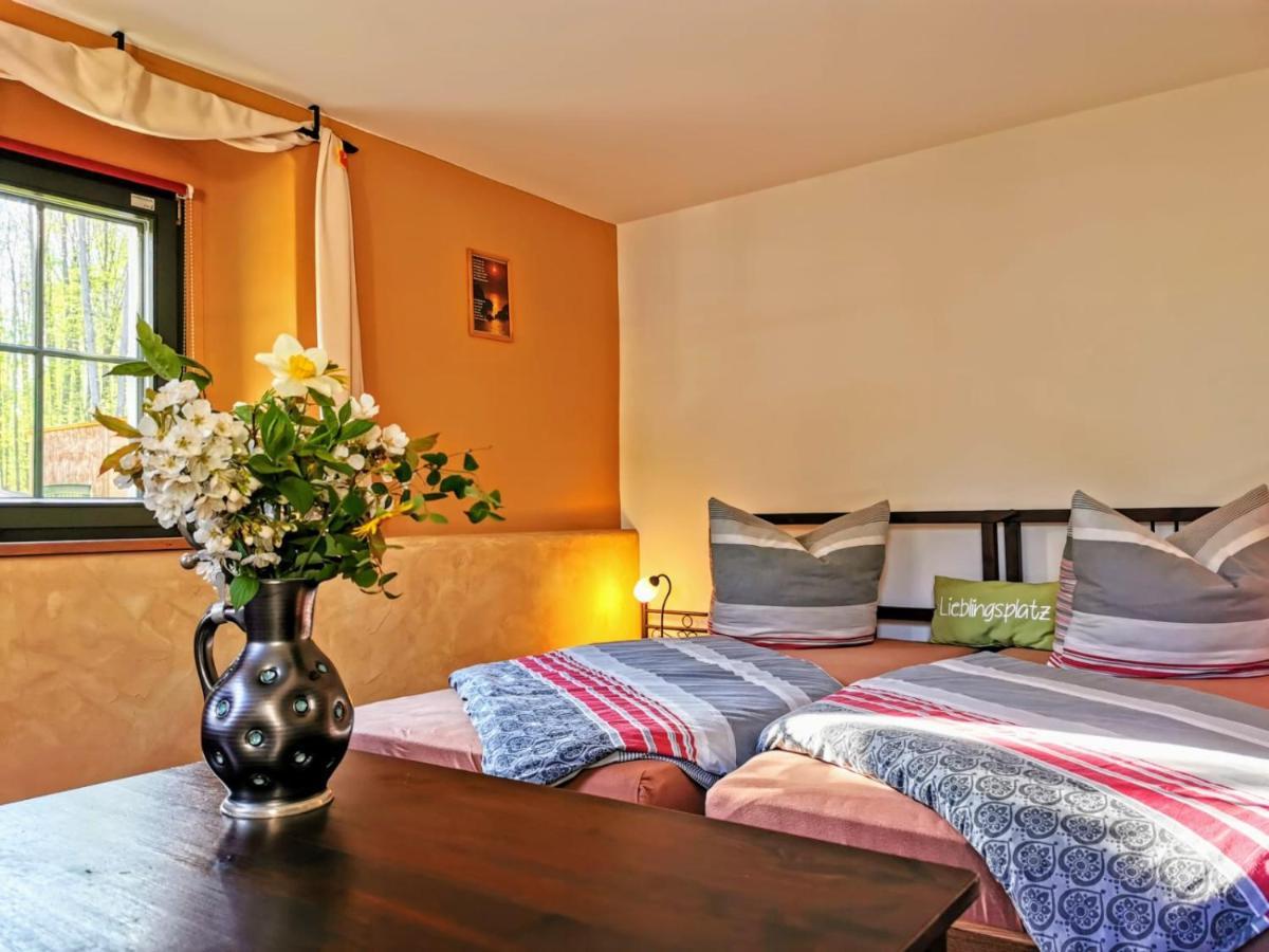 Ferienwohnung Hegemuehle Geithain Ngoại thất bức ảnh